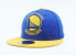 Фото #1 товара [80512309] MENS NEW ERA NBA GOLDEN STATE WARRIORS HEATHER HUGE FITTED