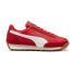 Puma Easy Rider Vintage Lace Up Mens Red Sneakers Casual Shoes 39902801 9.5 - фото #1