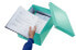 Фото #9 товара Esselte Leitz Click & Store Medium Box - Hardboard - Turquoise - A4 - Portrait - 1 drawer(s) - Envelope - Flat file - Folder - Letter - Note - Paper - Sheet protector