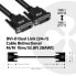 Club 3D DVI-D Dual Link (24+1) Cable Bidirectional M/M 10m/32.8ft 28AWG - DVI-D - DVI-D - 10 m - Black