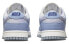 Фото #4 товара Кроссовки Nike Dunk Low "Blue Canvas" FN0323-400