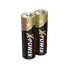 Фото #2 товара одноразовые батарейки ANSMANN® Mignon AA - щелочные - 1,5 В - 2 шт - черные