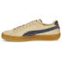 Фото #3 товара Puma Suede Crepe Pattern Lace Up Mens Beige Sneakers Casual Shoes 38666901
