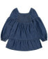 Toddler Girls Smocked Top Dress