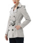 Фото #6 товара Women's Noa Water-Resistant Shell Trench Coat