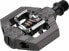 Фото #1 товара Crank Brothers Candy 2 Pedals - Dual Sided Clipless, Aluminum, 9/16", Gray