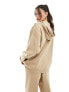 Фото #5 товара 4th & Reckless knitted lounge hoodie in beige