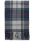 ფოტო #1 პროდუქტის Men's Galingale Check Tartan Scarf