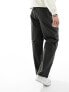 The North Face Heritage M66 twill regular trousers in black