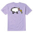 ფოტო #2 პროდუქტის ETNIES Sheep Wash short sleeve T-shirt