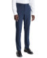 Фото #1 товара Men's Slim-Fit Stretch Suit Pants