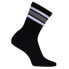 Фото #3 товара Носки спортивные SockGuy SGX 6´´ Throwback - черно-бело-серые