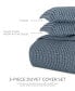 Фото #8 товара Dotted Stripe 3-Pc. Duvet Cover Set, Full/Queen