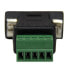 Фото #7 товара StarTech.com RS422 RS485 Serial DB9 to Terminal Block Adapter - Black