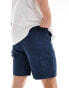 ASOS DESIGN carpenter short in navy