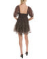 Фото #2 товара Saltwater Luxe Flounce Mini Dress Women's