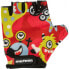 Фото #2 товара Meteor Junior Monsters cycling gloves multicolor