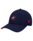 ფოტო #1 პროდუქტის Men's Navy Columbus Blue Jackets Authentic Pro Rink Adjustable Hat