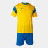 Фото #1 товара Спортивный костюм Joma Phoenix Yellow-Royal Blue Set 102741.907