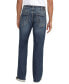 Фото #2 товара Men's Gordie Relaxed Fit Straight Leg Jeans
