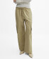 Women's Elastic Waist Cargo Pants