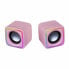 PC Speakers Mars Gaming MSCUBEP 8W Pink 4 W