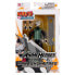 ANIME Heroes Naruto With Accessories Hatake Kakashi Fourth Great Ninja War figure