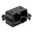 Фото #1 товара SEANOX 22-35 mm Double Rail Mount Stainless Steel Black Adapter