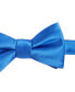 Фото #2 товара Men's Royal Blue & White Solid Tie