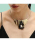 Фото #2 товара SOHI women's Teardrop Flower Collar Necklace