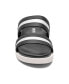 ფოტო #6 პროდუქტის Men's Metro Double Strap Slide Sandal