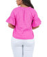 Фото #3 товара Блузка рубашка с рюшами Petite Gauze от Fever