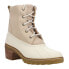 Sperry Saltwater Heels Duck Womens Beige Casual Boots STS85829 9.5 - фото #2