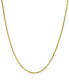 ფოტო #2 პროდუქტის Rope Chain Adjustable 22" Necklace, Created for Macy's