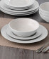 Colorwave Rim 16-Pc. Dinnerware Set, Service for 4