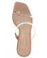 ფოტო #4 პროდუქტის Women's Routa Double Band Slide Heel Dress Sandals