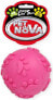 Фото #1 товара Игрушка для собак PET NOVA TPR Soundball Pink 6cm