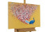 Фото #5 товара Картина KUNSTLOFT Ручная живопись "Цветной павлин"