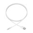 Фото #8 товара Eaton Tripp Lite M100-003-WH USB-A to Lightning Sync/Charge Cable (M/M) - MFi Certified - White - 3 ft. (0.9 m) - 1 m - Lightning - USB A - Male - Male - White