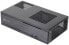 Фото #1 товара SilverStone ML05 - HTPC - PC - Black - Mini-ITX - Metal - Home/Office