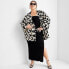 Фото #2 товара Women's Geo Print Oversized Quilted Jacket - Future Collective with Jenny K.