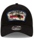 Фото #2 товара Men's Black New England Patriots 2021 Salute To Service Trucker 9TWENTY Adjustable Hat