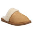 Фото #3 товара Corkys Snooze Scuff Womens Beige Casual Slippers 25-2001-CNT