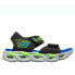 Фото #1 товара Детская сандалии Skechers Lights Thermo-Splash Чёрный