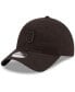 Фото #2 товара Men's Detroit Tigers Black on Black Core Classic 2.0 9TWENTY Adjustable Hat