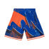 Mens Mitchell & Ness NBA HYPER HOOPS SWINGMAN SHORTS - NEW YORK KNICKS 1991