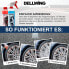 Dellwing Wheel Cleaner, Suitable for Alloy and Steel Rims, Only up to 5 Minutes Reaction Time