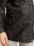 Фото #2 товара Vero Moda Maternity rubberised hooded raincoat in black