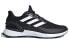 Кроссовки adidas Rapida Run черно-белые, унисексный, низкие, модель FY5306 37⅓ - фото #3