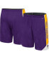 Фото #2 товара Men's Purple ECU Pirates Haller Shorts